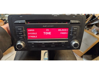 Турбина Радио/ проигрыватель CD/DVD / навигация Audi A3 S3 8P  8P0035186AB, 7640276380         