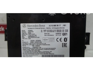 Блок управления A2139003617, A2139002210   Mercedes-Benz A W176