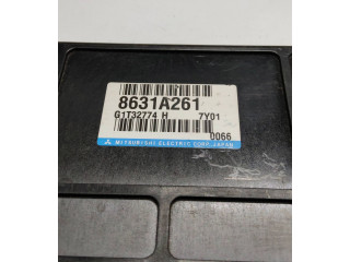 Блок управления коробкой передач 8631A261, G1T32774H Mitsubishi Pajero