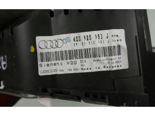 Přístrojová deska Audi A8 S8 D3 4E 2010 4E0920951J