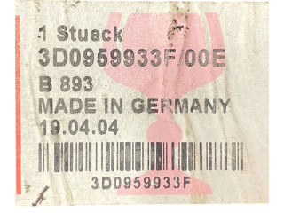 Блок комфорта 3D0959933F   Volkswagen Phaeton   