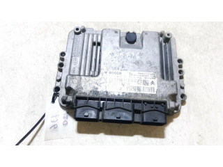 Блок управления двигателя 9658556880, 0281011785  9654490280  1   Citroen C3
