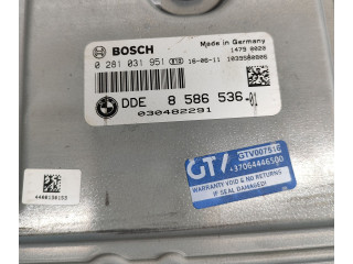 Řídící jednotka 8586536, 0281031951 BMW 4 F32 F33 2016