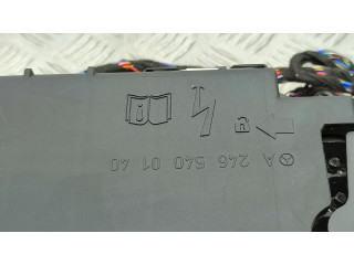   Pojistková skříňka A2465400140, A2466840337   Mercedes-Benz CLA C117 X117 W117 2015