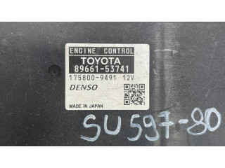 Блок управления двигателя 8966153741, 1758009491 Lexus IS 220D-250-350