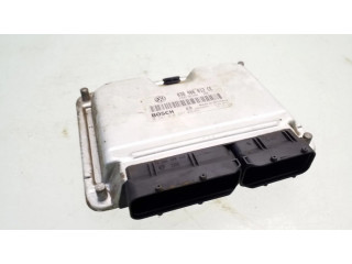 Блок управления двигателя 038906012CE, 0281010257 Skoda Fabia Mk1 (6Y)