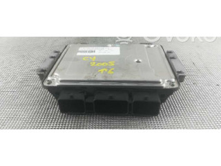 Блок управления двигателем Блок управления 0281011863 Citroen C4 I