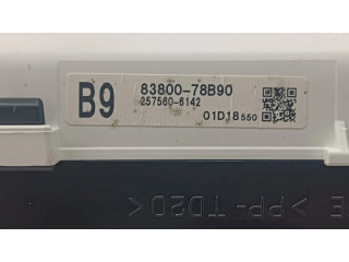 Панель приборов 8380078B90, 2575606142   Lexus NX       