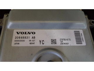 Блок управления двигателя 30646931AB   Volvo S80