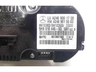 Блок управления климат-контролем A2469001708   Mercedes-Benz A W176