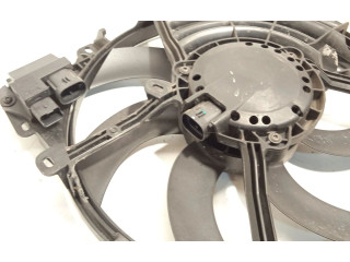 Вентилятор радиатора 9801666680 Peugeot 2008 I