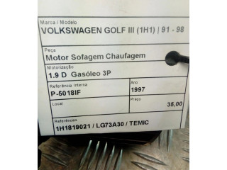 Вентилятор печки    1H1819021, LG73A30   Volkswagen Golf III