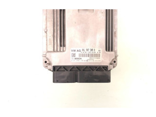 Блок управления двигателя 04L907309K, 0281030170 Volkswagen Caddy