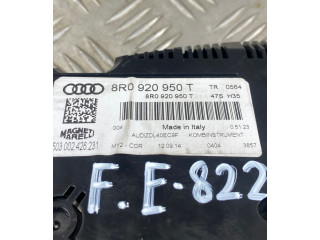 Панель приборов 8R0920950T Audi Q5 SQ5