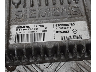 Блок управления коробкой передач 8200052418, S118037002 Renault Clio II