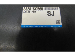 Блок управления двигателя 88281SG560, 88281SG560 Subaru Forester SJ