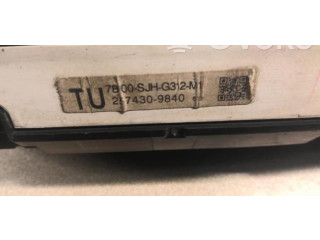 Спидометр (приборный щиток) 78120SJHG11   Honda FR-V