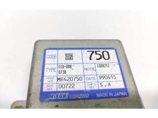 Блок управления MR420750, 990415 Mitsubishi Galant