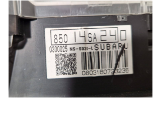 Панель приборов 0300025, NSS030L   Subaru Forester SG       