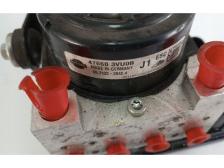 Блок АБС 476603VU0B, 476603VU0B Nissan Note (E11) 2006 - 2014 года