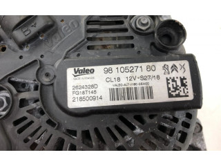 Генератор FG18T145, 9810527180   Peugeot Partner      
