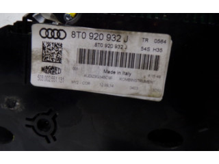 Přístrojová deska Audi A5 2014 8T0920932J, 8T0920932J