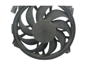 Вентилятор радиатора 00001253A6 Citroen Berlingo