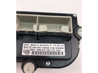 Блок управления климат-контролем 1K8907426AE Volkswagen Caddy