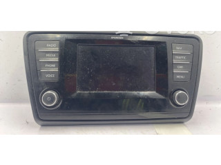 Дисплей 5E0919605DBIO Skoda Octavia Mk3 (5E)