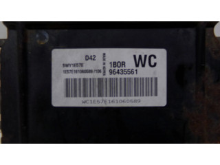Řídící jednotka 96435561, 5WY1E57E   Chevrolet Aveo 2006