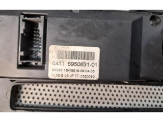 Блок управления климат-контролем 6950631-01, 7063145 BMW 5 E60 E61