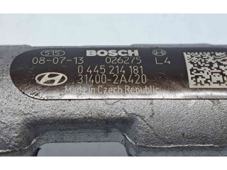 Топливная рампа 314002A420, 2A420   KIA Ceed  