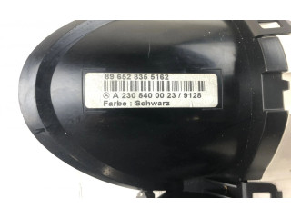 Přístrojová deska Mercedes-Benz SL R230 2003 A2305407547, A2305404847