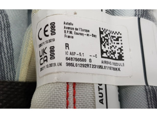 Боковая подушка безопасности 985L01292R, 985L01292R Dacia Sandero