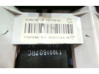 Модуль блока управления кондиционером N106278B-T1001639U, VALEO Dacia Logan Pick-Up