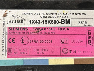 Блок комфорта 1X4315K600BM, 5WK48734G   Jaguar X-Type   