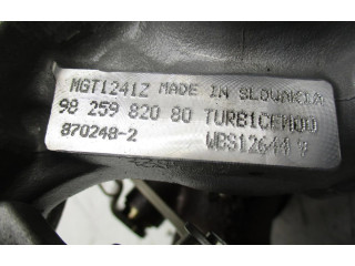  Турбина Peugeot 2008 I  9825982080         