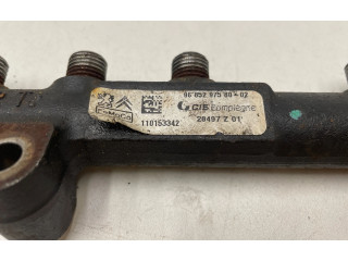 Топливная рампа 9685297580, 110153342   Volvo C30  