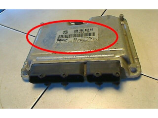 Блок управления двигателя 030906032AS, 0261206823 Volkswagen Lupo
