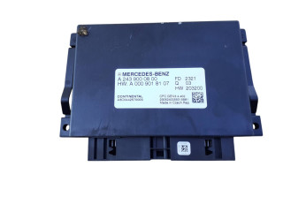 Блок управления коробкой передач A2439000800, A0009018107   Mercedes-Benz EQA