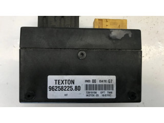 Блок комфорта 9625822580, 72815156 Citroen Xsara