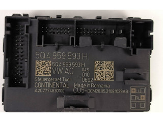 Блок комфорта 5Q4959593H Skoda Octavia Mk4