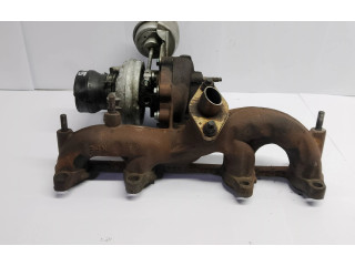  Турбина Skoda Fabia Mk2 (5J)  038253010B         