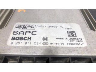 Блок управления 3M61-12A650-AC Mazda 3 I