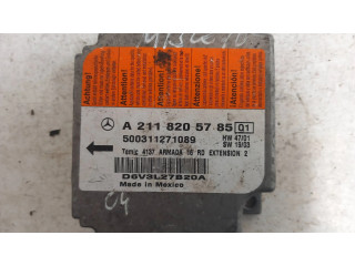 Блок подушек безопасности A2118205785, 500311271089   Mercedes-Benz E W211