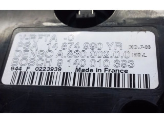 Блок управления климат-контролем 14874990YR, 9140010393   Citroen C8