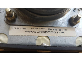 Подушка безопасности водителя 112805300, 001UR055PG10 Volkswagen PASSAT B5.5