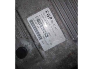 Блок управления двигателем ECU 55187471 Opel Agila A