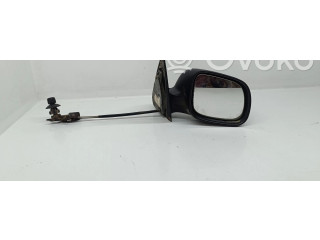 Зеркало (механическое) Skoda Fabia Mk1 (6Y) 1999 - 2007 года