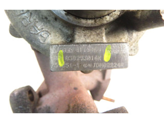 Турбина Volkswagen Golf Plus 038253016K, 038253016K для двигателя BKC